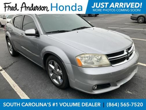 2013 Dodge Avenger SXT