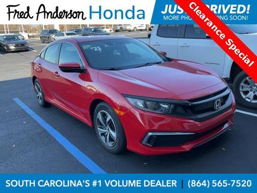 2021 Honda Civic LX