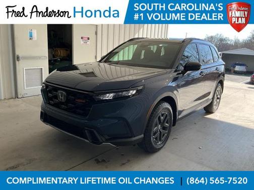 2026 Honda CR-V Hybrid TrailSport AWD