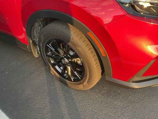 Radiant Red 2025 Honda CR-V Hybrid Sport FWD