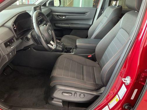Radiant Red 2025 Honda CR-V Hybrid Sport FWD