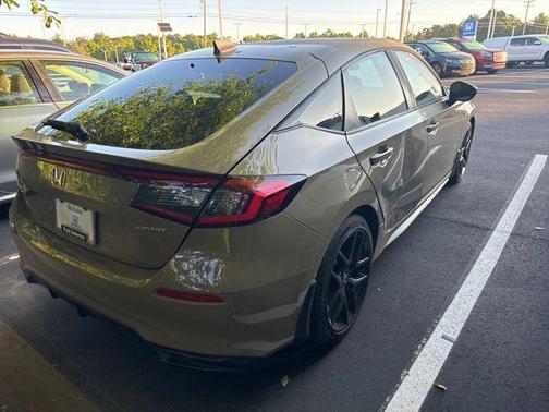 Sand Dune 2025 Honda Civic Sport