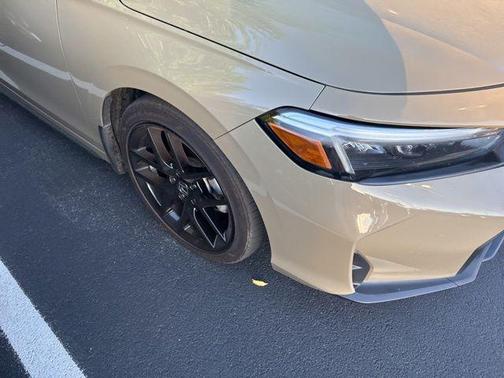 Sand Dune 2025 Honda Civic Sport