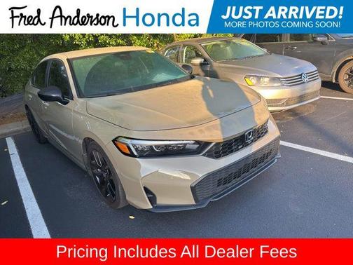 Sand Dune 2025 Honda Civic Sport