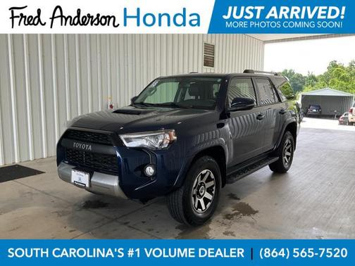2018 Toyota 4Runner TRD Off Road Premium