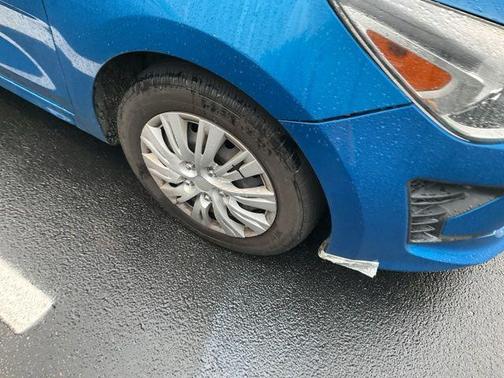 Sporty Blue 2021 Kia Rio S