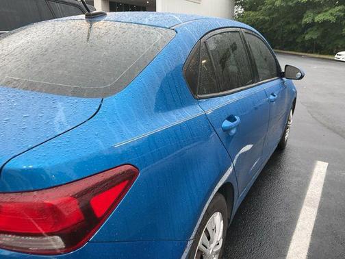 Sporty Blue 2021 Kia Rio S