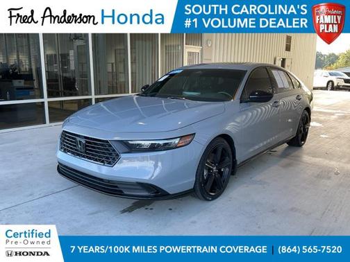 2023 Honda Accord Hybrid Base