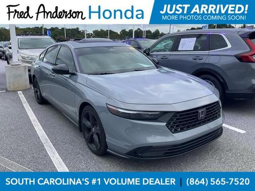 2023 Honda Accord Hybrid Base