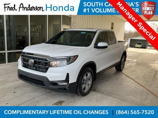 2026 Honda Ridgeline RTL