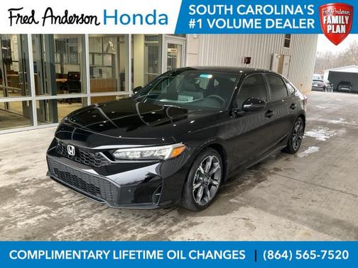 2026 Honda Civic Hybrid Sport Touring
