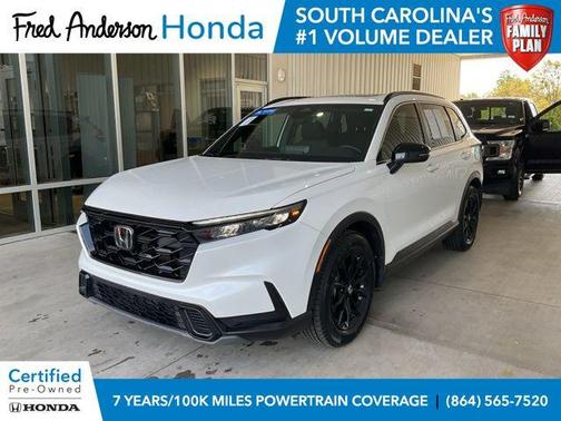 2025 Honda CR-V Hybrid Sport FWD