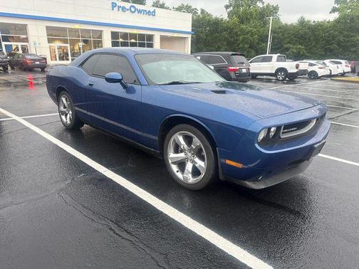 Deep Water Blue Pearlcoat 2009 Dodge Challenger R/T