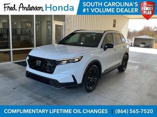 2026 Honda CR-V Hybrid Sport FWD