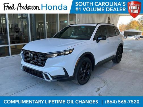 2026 Honda CR-V Hybrid Sport Touring AWD