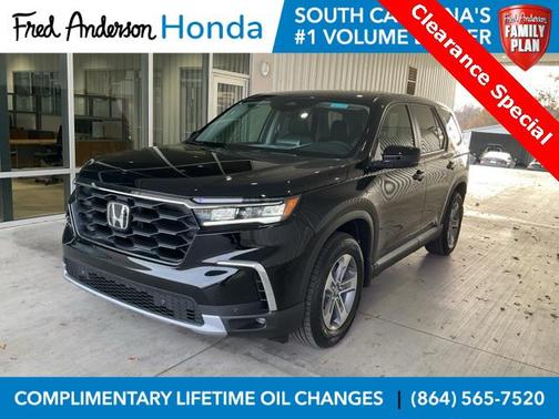 2025 Honda Pilot EX-L