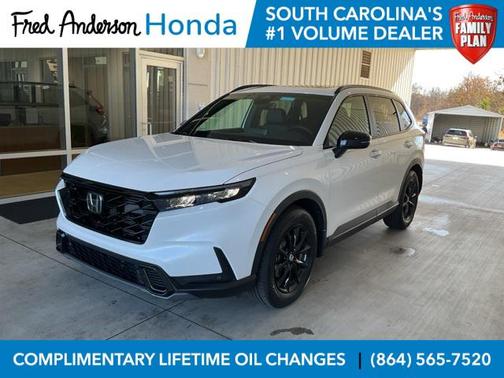 2026 Honda CR-V Hybrid Sport-L FWD