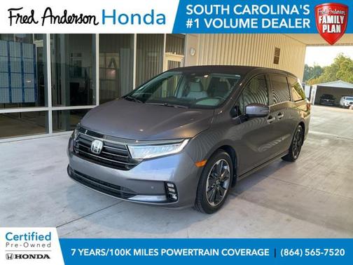 2023 Honda Odyssey Elite