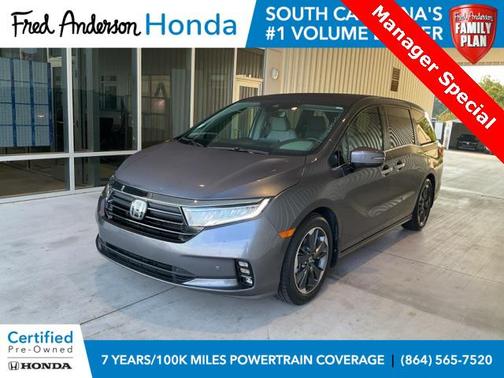 2023 Honda Odyssey Elite