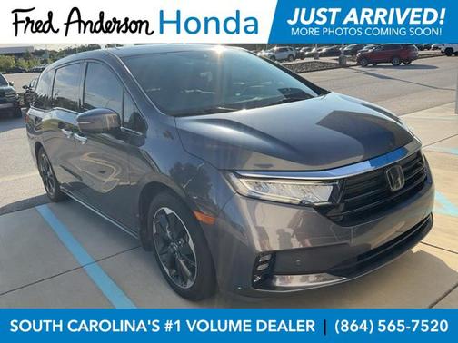 2023 Honda Odyssey Elite
