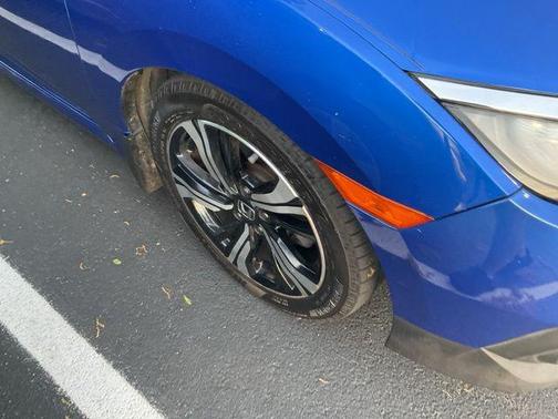 Cosmic Blue Metallic 2016 Honda Civic Touring