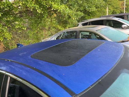 Cosmic Blue Metallic 2016 Honda Civic Touring