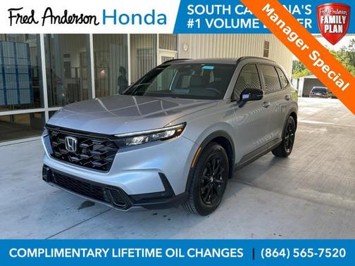 2026 Honda CR-V Hybrid Sport-L FWD