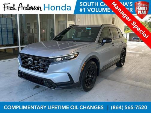 2026 Honda CR-V Hybrid Sport-L FWD