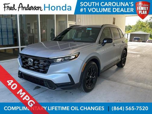 2026 Honda CR-V Hybrid Sport-L FWD