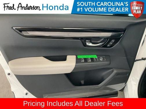 Platinum White Pearl 2026 Honda CR-V EX-L 2WD