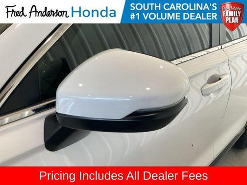 Platinum White Pearl 2026 Honda CR-V EX-L 2WD