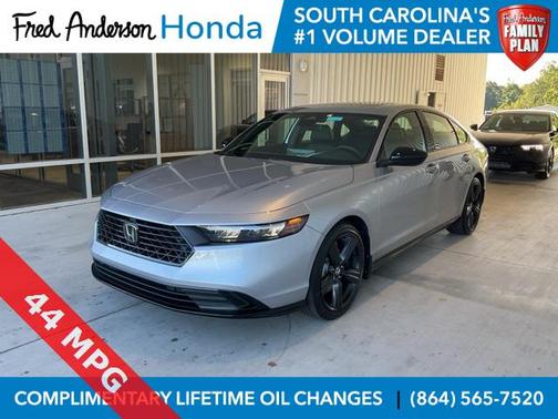 2025 Honda Accord Hybrid Base