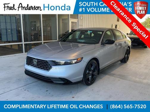 2025 Honda Accord Hybrid Base