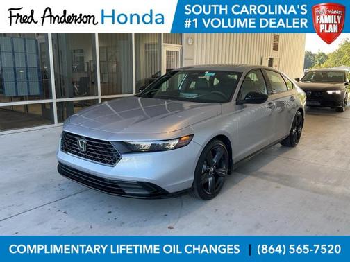 2025 Honda Accord Hybrid Base