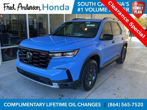 2025 Honda Pilot TrailSport