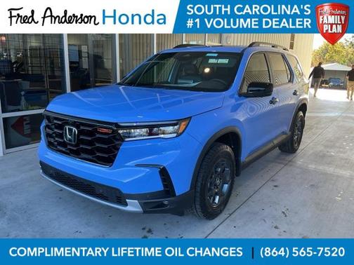 2025 Honda Pilot TrailSport