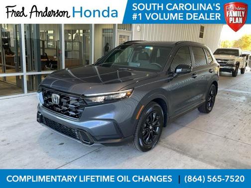 2026 Honda CR-V Hybrid Sport FWD