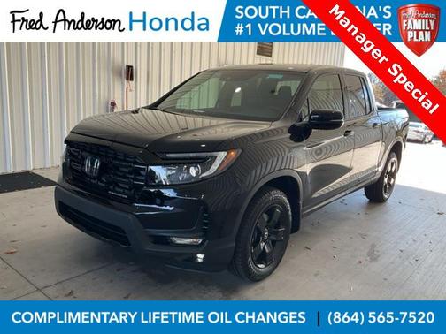 2026 Honda Ridgeline Black