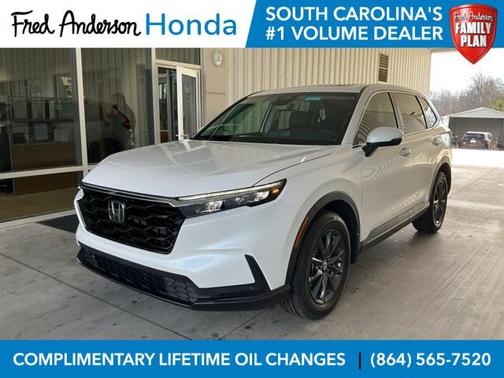 2026 Honda CR-V EX-L AWD