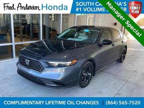 2025 Honda Accord Sport SE 1.5T