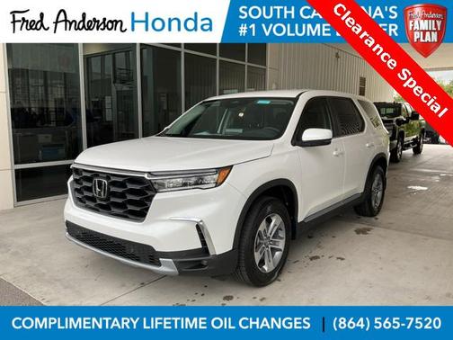 2025 Honda Pilot EX-L