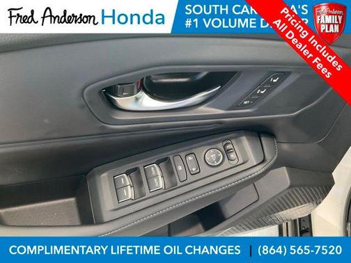 Platinum White Pearl 2026 Honda Accord Hybrid Sport-L