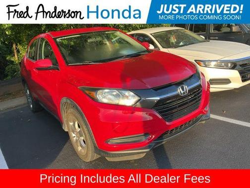 Milano Red 2018 Honda HR-V LX
