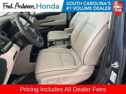 Smoke Blue Pearl 2026 Honda Odyssey Touring