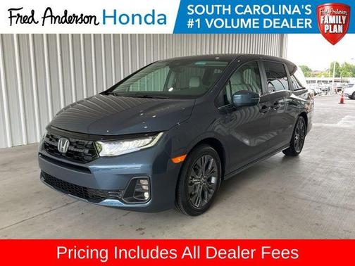 Smoke Blue Pearl 2026 Honda Odyssey Touring