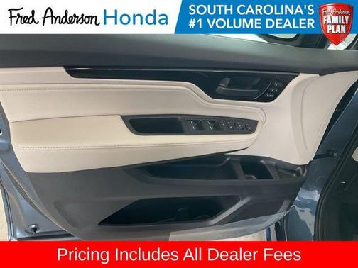 Smoke Blue Pearl 2026 Honda Odyssey Touring