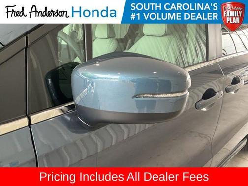 Smoke Blue Pearl 2026 Honda Odyssey Touring