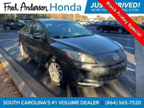 2012 Mazda Mazda3 i Touring