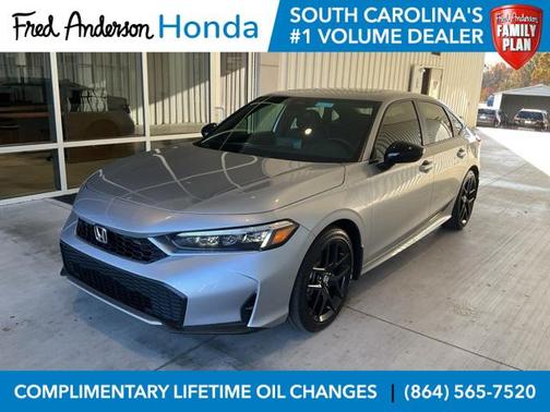 2026 Honda Civic Hybrid Sport