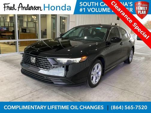 2025 Honda Accord LX 1.5T